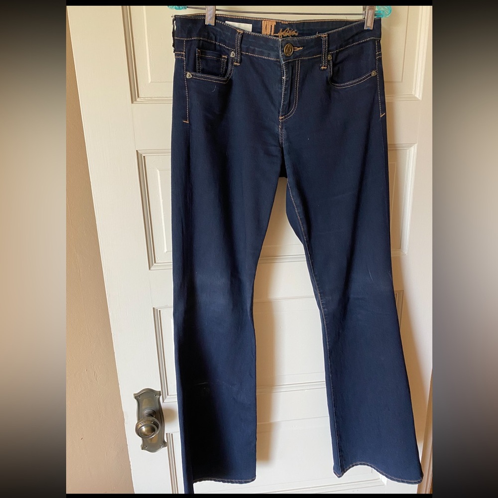 Kut from the Kloth ‘ali fit and flare’ jeans, size 6